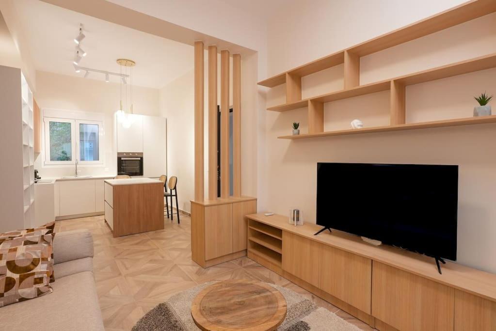 The Downtown Oasis 4' To Panormou Metro Station Appartement Athene Buitenkant foto